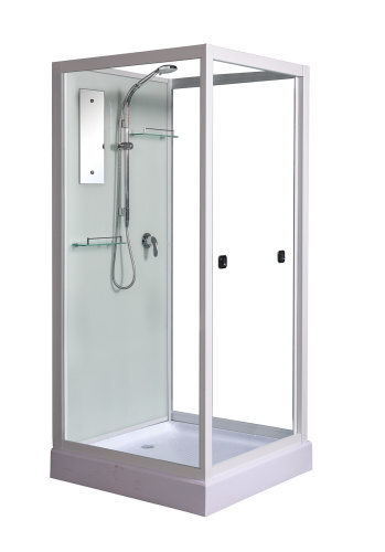 Душевая кабина River MOERO Б/К 70/73/14 (10000002980) 70х73 прямоугольная без крыши ориентация универсальная - фото 3