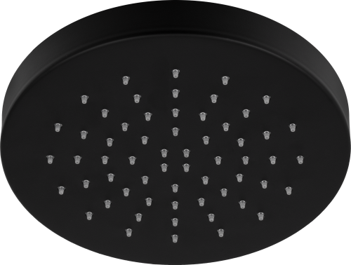Верхний душ Daniel A578H3CM2215 черный матовый - фото 3