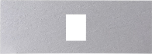 Столешница Allen Brau Priority 1.31012.G-S 116х41 накладная цвет серый - фото 2