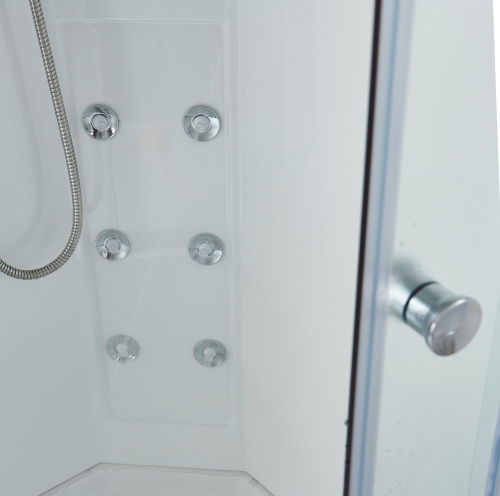 Душевая кабина Timo Standart T-5520R Г/М 120х85 асимметричная с крышей ориентация правая - фото 4