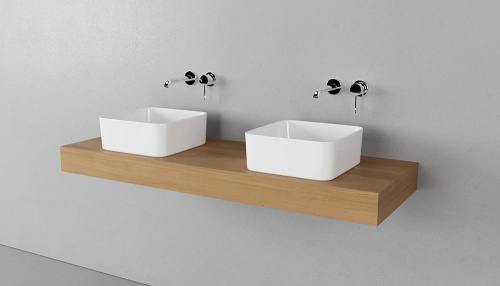 Столешница Velvex UNIT st.UNI.140-67 140х50х11 подвесная цвет дуб французский - фото 4