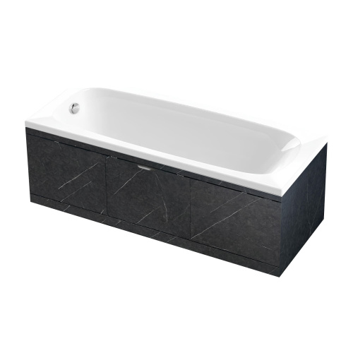 Экран под ванну Alavann Rita 170 см ALV0719006 фронтальный МДФ съемный/раздвижной черный - фото 5