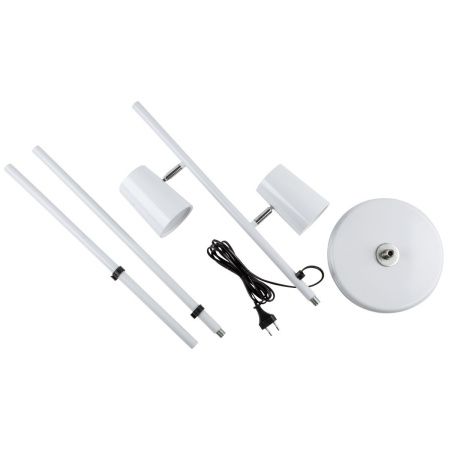 Торшер Uniel ULM-T600 ULM-T600 2х6W/4500K/DIM WHITE