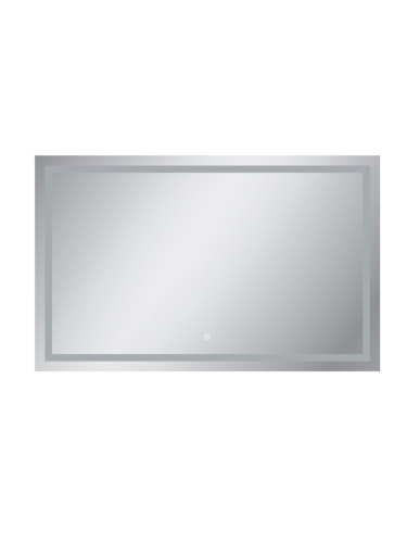 Зеркало в ванную Континент Rimini ЗЛП141 120х80 цвет белый - фото 2