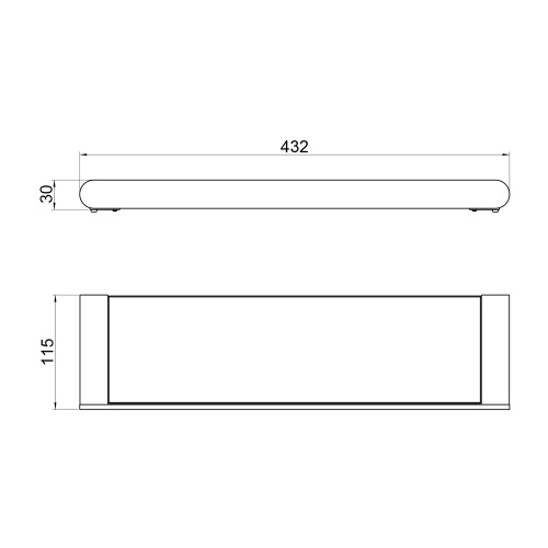 Полка Timo Saona 13072/03 - фото 2