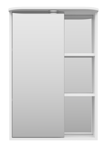 Зеркало-шкаф Misty Венера П-Внр04055-01СвЛ 55х25х80 подвесной - фото 2