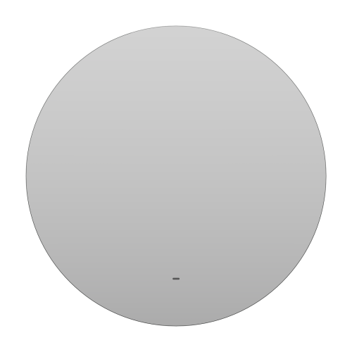 Зеркало в ванную Misty Зеркала (сенсорные) АЛА-02-645-14 65х65 - фото 2