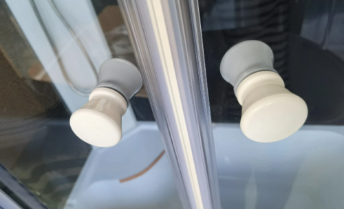 Душевая кабина Parly Classic EC1221R 120х80 асимметричная с крышей ориентация правая - фото 5