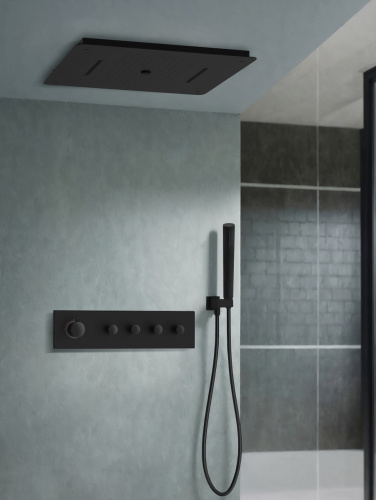 Душевая система AltroBagno Metropoli AltroBagnoMetropoli040401NeOp встраиваемая в стену - фото 2
