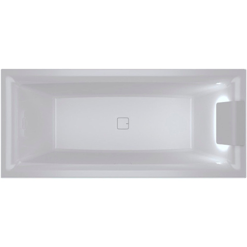 Ванна акриловая Riho STILL SQUARE B099003005 180х80 пристенная прямоугольная без ножек