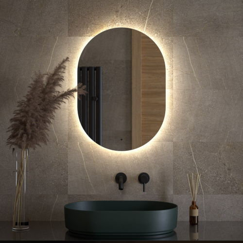 Зеркало в ванную Defesto OPTI DF 2903R 50х70 - фото 3