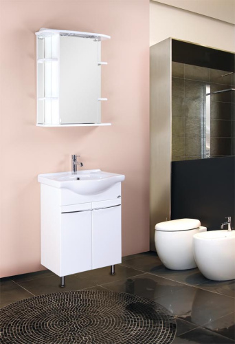 Тумба под раковину Onika Селигер 106006 56х34х68 напольная - фото 2