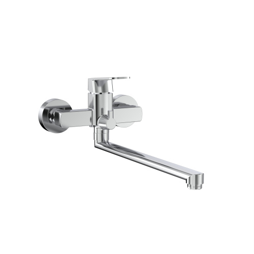 Смеситель для ванны Tokito NAGOYA TOK-NAG-1015 настенный хром - фото 2