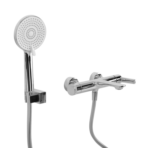 Смеситель Cezares LUX LUX-VD-01 настенный хром - фото 2