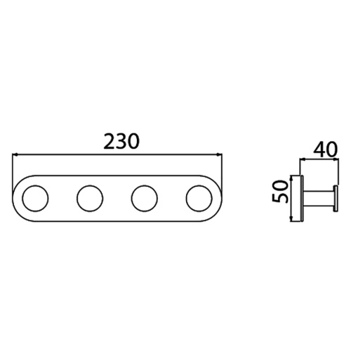 Вешалка Timo Saona 13015/03 - фото 3