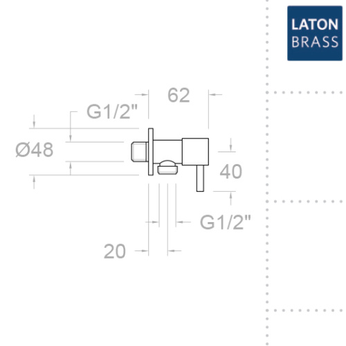 Держатель лейки гигиенического душа настенный с магнитным клапаном Ramonsoler Wc 3797 - фото 2