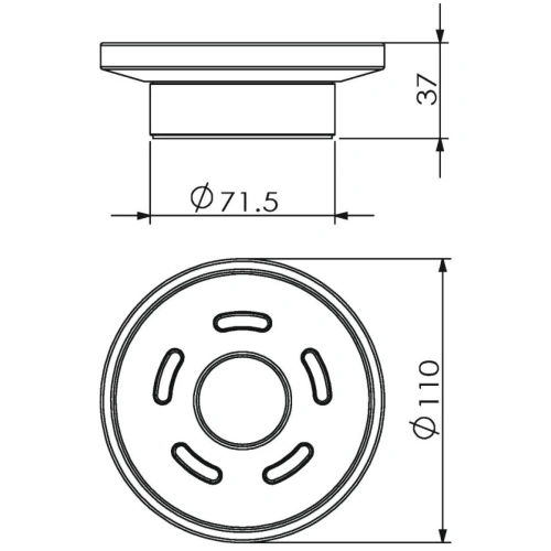 Мыльница Langberger LUGANO 23017C - фото 2