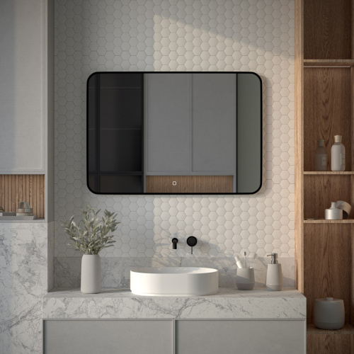 Зеркало в ванную Defesto AURA DF 2969SH 100х70 - фото 4