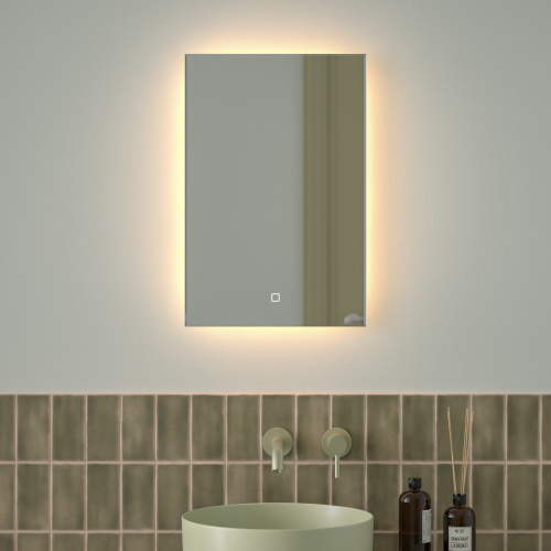 Зеркало в ванную Defesto GLOW DF 2512S 40х60 - фото 3