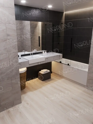 Кварцвиниловая плитка Norland Sigrid LVT 1003-11 Freya толщина 0.2 см 34 класс 1219,2х184,15 - фото 3