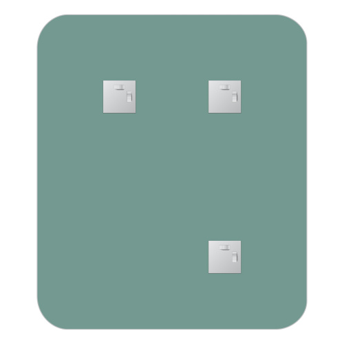 Зеркало в ванную Evoform Primary BY 0113 60х70 цвет хром - фото 3