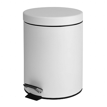 Ведро мусорное Bemeta WHITE 104315014