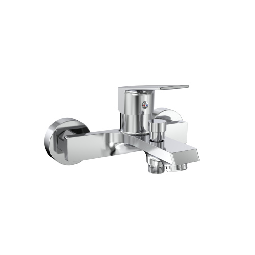 Смеситель для ванны Tokito AMA TOK-AMA-1014 настенный хром - фото 2