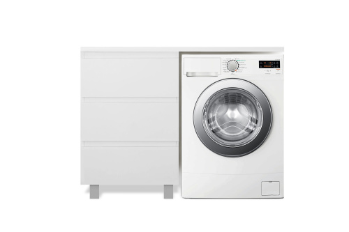 Тумба с раковиной Эстет Dallas Luxe 100 ФР-00002317 36х48х86 напольная цвет белый - фото 2