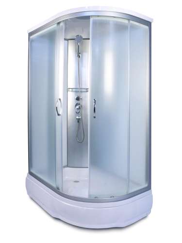 Душевая кабина River NARA 120/90/24 MT L (10000003641) 120х90 асимметричная с крышей ориентация левая - фото 3