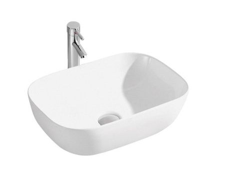 Тумба с раковиной Sintesi STL.W7019_SIN-LVB-APP-403 60х60 подвесная цвет белый