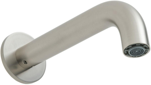 Излив Allen Brau Priority 5.31018-BN настенный никель - фото 2