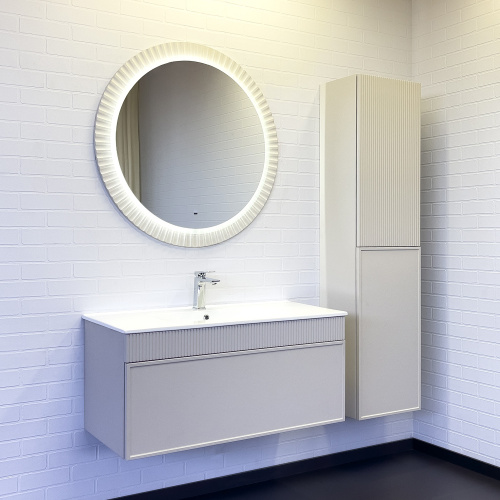 Тумба с раковиной Comforty 00-00017880CF 101х46х47 - фото 4