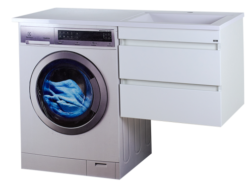 Тумба под раковину Misty Фостер Э-Фос01055-012Я 55х51х46 подвесная - фото 4