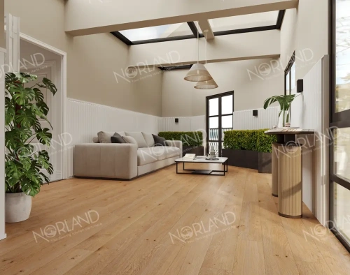 SPC ламинат Norland Vaker 1022-8 Larsen толщина 0.4 см 43 класс 1220х183 - фото 2