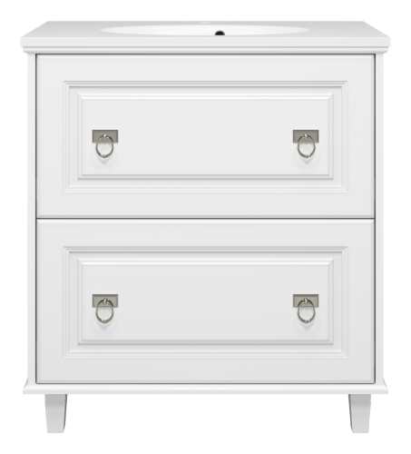 Тумба под раковину Misty Версаль П-Вер07080-0112Я 79х45х86 напольная - фото 2