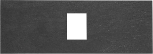 Столешница Allen Brau Priority 1.31012.GR-S 116х41 накладная цвет серый - фото 3