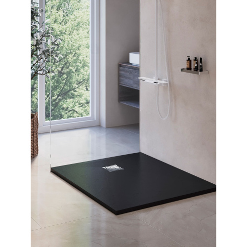 Душевой поддон RGW Stone Tray 16152913-02 90х130 искусственный камень серый без ножек - фото 3