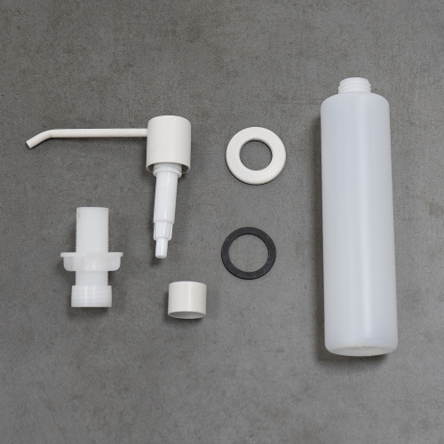 Дозатор кухонный LeMark Expert LM8201PJS - фото 4