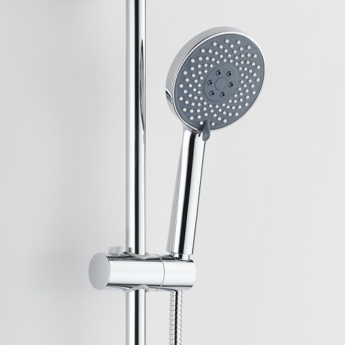 Душевая стойка Bond Circle B36-5200 настенная цвет хром глянцевый - фото 2