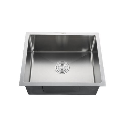 Кухонная мойка Melana ProfLine H4538 сатин 45х38 цвет сатин поверхность матовая - фото 2
