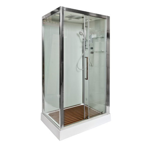 Душевая кабина AvaCan Z120EL 120х90 прямоугольная с крышей ориентация универсальная - фото 2