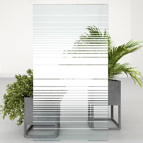 Душевой уголок Тритон Стандарт Щ0000061811 90х90 стекло прозраное с рисунком профиль белый с поддоном - фото 5