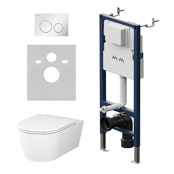 Комплект унитаз с инсталляцией Am.Pm Func IS90101.8F1701