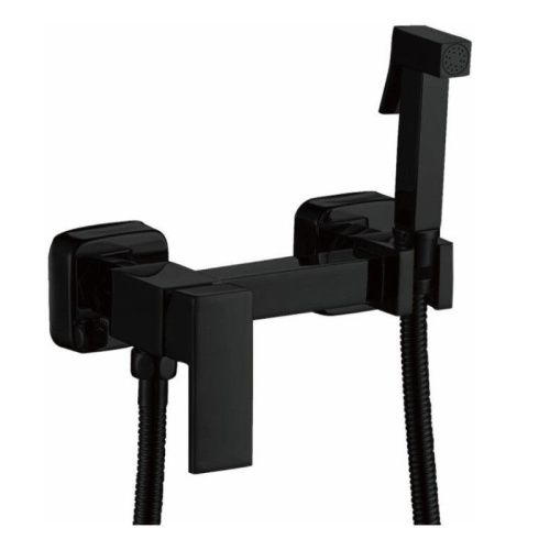 Гигиенический душ со смесителем Haiba HB5513-7 черный - фото 2