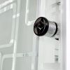 Душевая кабина AvaCan EM2710NLED 100х100 четверть круга без крыши ориентация универсальная