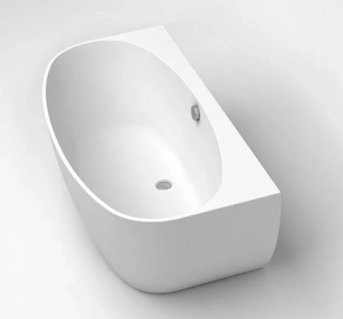 Ванна акриловая Vagnerplast Benin KRBV178BEN9X-64 170х80 пристенная овальная без каркаса - фото 4