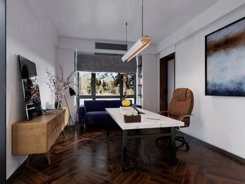 SPC ламинат Tulesna Art Parquet 1005-9 Allegro толщина 0.4 см 43 класс 600х125 - фото 4