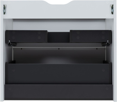 Тумба под раковину Aquanet Вита 00330476 70х47х63 подвесная цвет белый - фото 2