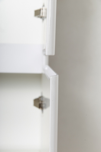 Шкаф-пенал BelBagno Albano ALBANO-1600-2A-SC-BL-P 32х32х160 подвесной цвет белый - фото 5