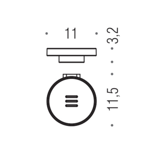Мыльница Colombo Mini B4001.HPS1-VAN - фото 2